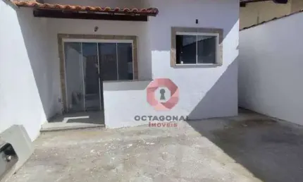 Casa com 2 quartos à venda, 60 m² por R$ 380.000 - Jardim Atlântico Leste (Itaipuaçu) - Maricá/RJ