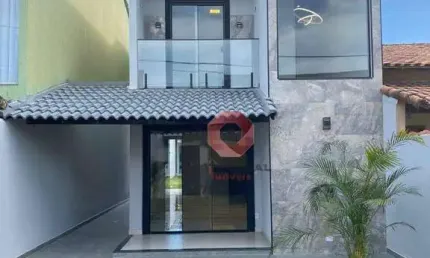 Casa com 3 quartos à venda, 118 m² por R$ 679.000 - Barroco (Itaipuaçu) - Maricá/RJ
