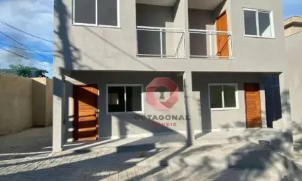 Casa com 2 quartos à venda, 65 m² por R$ 380.000 - Jardim Atlântico Leste (Itaipuaçu) - Maricá/RJ