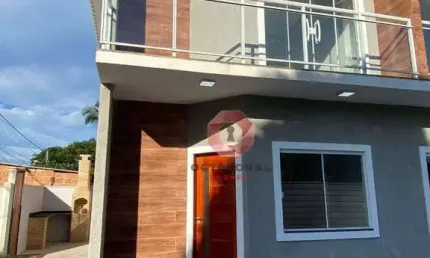 Casa com 2 quartos à venda, 65 m² por r$ 330.000 - jardim atlântico leste (itaipuaçu) - maricá/rj