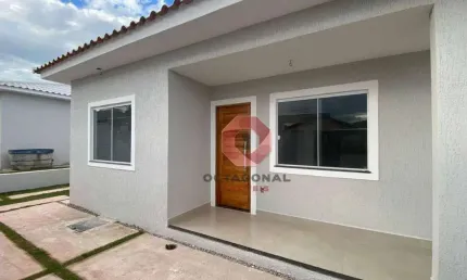 Casa com 2 dormitórios à venda, 65 m² por R$ 365.000,00 - Jardim Atlântico Leste (Itaipuaçu) - Maricá/RJ