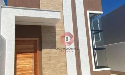 Casa com 3 quartos à venda, 93 m² por R$ 595.000 - Jardim Atlântico Central (Itaipuaçu) - Maricá/RJ