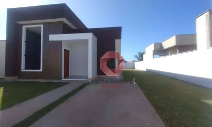 Casa com 3 dormitórios à venda, 98 m² por R$ 680.000,00 - Jardim Atlântico Leste (Itaipuaçu) - Maricá/RJ