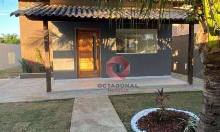 Casa com 3 dormitórios à venda, 90 m² por R$ 520.000,00 - Jardim Atlântico Leste (Itaipuaçu) - Maricá/RJ