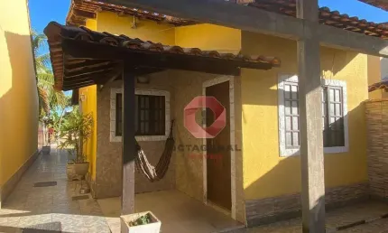 Casa com 2 dormitórios à venda, 71 m² por R$ 560.000,00 - Jardim Atlântico Central (Itaipuaçu) - Maricá/RJ