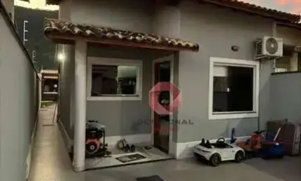Casa com 3 dormitórios à venda, 80 m² por R$ 550.000 - Barroco (Itaipuaçu) - Maricá/RJ