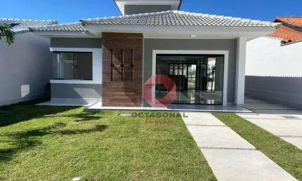 Casa com 3 dormitórios à venda, 132 m² por R$ 850.000 - Jardim Atlântico Leste (Itaipuaçu) - Maricá/RJ