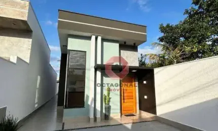 Casa com 2 dormitórios à venda, 90 m² por R$ 580.000 - Jardim Atlântico Central (Itaipuaçu) - Maricá/RJ