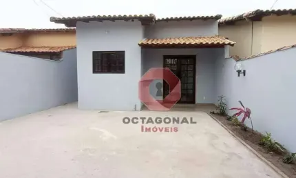 Casa com 2 dormitórios à venda, 60 m² por R$ 390.000 - Jardim Atlântico Central (Itaipuaçu) - Maricá/RJ