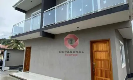 Casa com 2 dormitórios à venda, 55 m² por R$ 400.000,00 - Jardim Atlântico Central (Itaipuaçu) - Maricá/RJ
