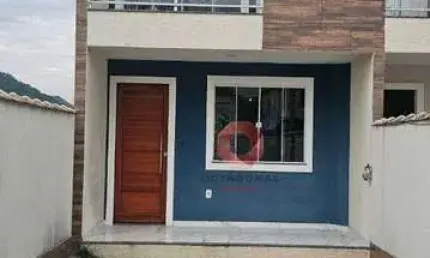 Casa com 2 dormitórios à venda, 65 m² por r$ 295.000 - são josé do imbassaí - maricá/rj