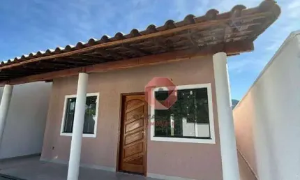 Casa com 2 dormitórios à venda, 77 m² por R$ 380.000 - Itapeba - Maricá/RJ