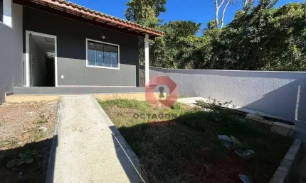 Casa com 2 dormitórios à venda, 65 m² por R$ 390.000 - São José do Imbassaí - Maricá/RJ