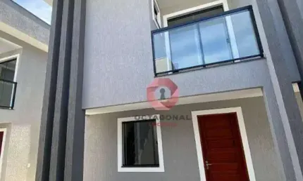 Casa com 2 dormitórios à venda, 69 m² por r$ 399.000,00 - itaipuaçu - maricá/rj