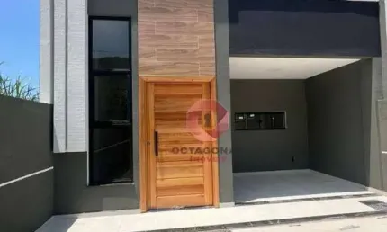 Casa com 3 dormitórios à venda, 94 m² por R$ 497.000 - Barroco (Itaipuaçu) - Maricá/RJ