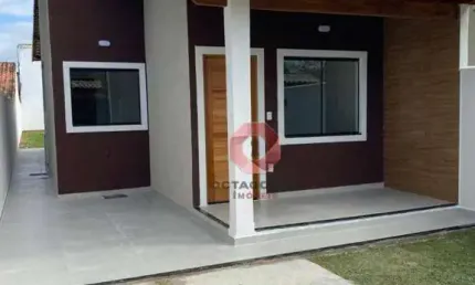 Casa com 2 dormitórios à venda, 72 m² por r$ 470.000,00 - jardim atlântico leste (itaipuaçu) - maricá/rj