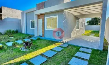 Casa com 3 dormitórios à venda, 91 m² por r$ 460.000,00 - ubatiba - maricá/rj
