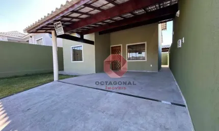 Casa com 3 dormitórios à venda, 120 m² por r$ 530.000 - ubatiba - maricá/rj