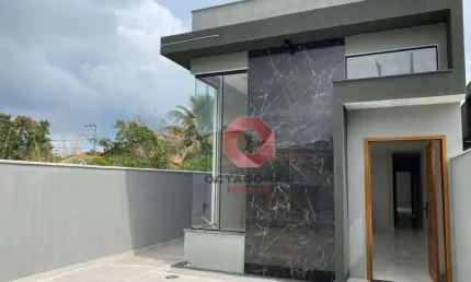 Casa com 3 dormitórios à venda, 120 m² por r$ 599.000 - jardim atlântico leste (itaipuaçu) - maricá/rj
