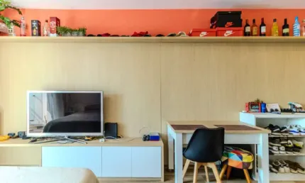 Studio para venda em Higienópolis com 1 quarto, 30m²