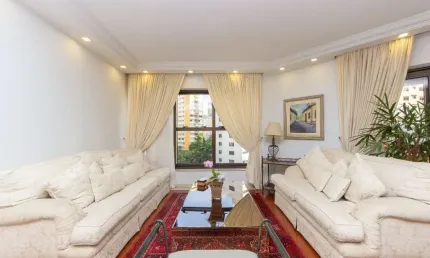 Apartamento tipo para venda em Perdizes com 4 quartos, sendo 2 suítes, 184.5m²
