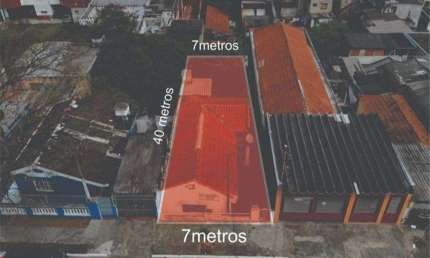 Terreno à venda na Rua Ouro Grosso, 871, Parque Peruche, São Paulo