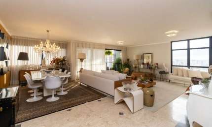 Apartamento tipo para venda em Lapa com 3 quartos, sendo 3 suítes, 222.08m²