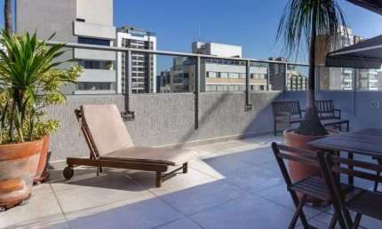 Cobertura para venda com 3 quartos, sendo 1 suíte, 209m²