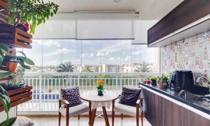 Apartamento com 3 quartos à venda na Rua José Homero Roxo, 165, Campininha, São Paulo