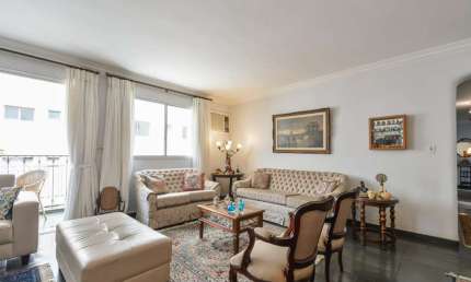 Apartamento tipo para venda com 4 quartos, sendo 1 suíte, 161m²