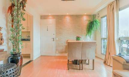 Apartamento tipo para venda em Vila Congonhas com 1 quarto, 46m²