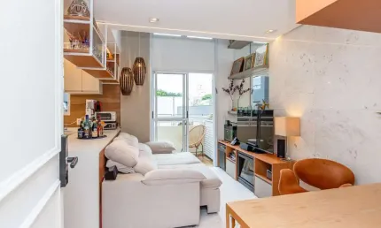 Apartamento tipo para venda em Itaim Bibi com 1 quarto, sendo 1 suíte, 47.3m²