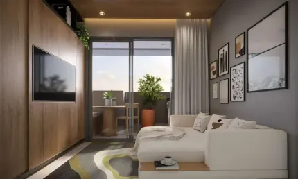 Studio para venda em Vila Pompeia com 1 quarto, 32.33m²