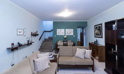 Sobrado para venda em Freguesia do Ó com 3 quartos, 180m²