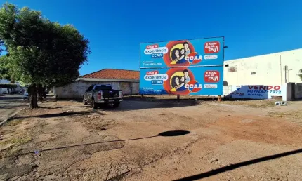 Terreno comercial à venda na Avenida Tiradentes, 2030, Centro, Rondonópolis