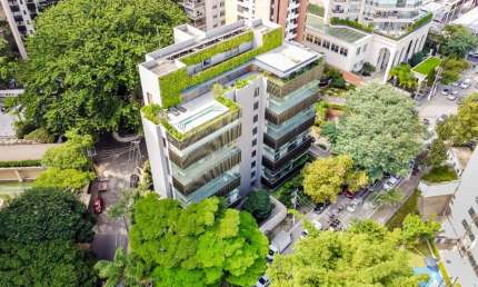 Apartamento tipo para venda com 4 quartos, sendo 4 suítes, 373m²