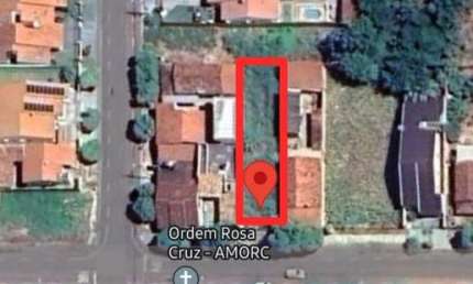 Terreno à venda na Avenida Sagrada Família, Lote 08-B , Vila Aurora I, Rondonópolis