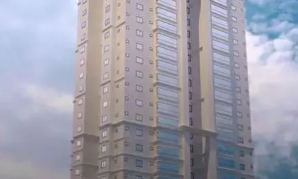 Apartamento tipo para venda com 3 quartos, sendo 3 suítes, 157m²