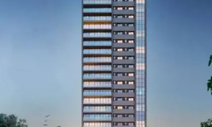 Apartamento tipo para venda com 3 quartos, sendo 3 suítes, 214m²
