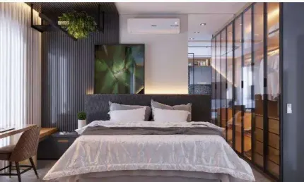 Apartamento com 1 quarto à venda na Avenida Maria Martins Fontoura, 00, Setor Residencial Granville I, Rondonópolis
