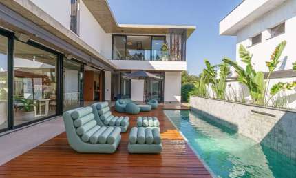 Casa no condomínio Ecovilla Boa Vista para venda com 3 quartos, sendo 3 suítes, 310.23m²