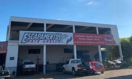 Casa comercial à venda na Rua Otávio Pitaluga, 236, Vila Aurora I, Rondonópolis