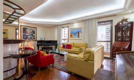 Apartamento tipo para venda com 4 quartos, sendo 3 suítes, 214m²