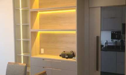 Apartamento tipo para venda com 3 quartos, sendo 3 suítes, 124m²