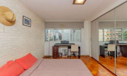 Apartamento com 2 quartos à venda na Rua Fernando de Albuquerque, 248, Consolação, São Paulo