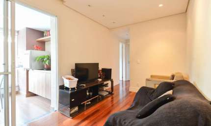 Apartamento tipo para venda em Vila Gumercindo com 2 quartos, sendo 1 suíte, 57m²