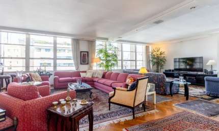Apartamento tipo para venda em Higienópolis com 4 quartos, sendo 2 suítes, 275m²