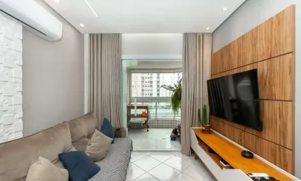Apartamento tipo para venda em Ocian com 3 quartos, 103m²