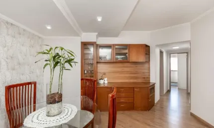 Apartamento tipo para venda com 3 quartos, sendo 1 suíte, 117m²