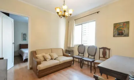 Apartamento com 1 quarto à venda na Avenida Angélica, 2055, Consolação, São Paulo